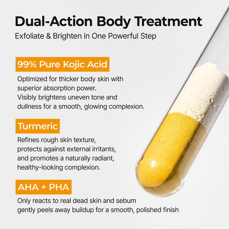 GlowFlux Peel Shot Keratin Care Kojic Acid Tumeric Spray