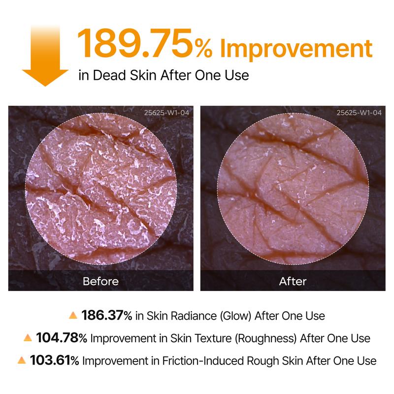 GlowFlux Peel Shot Keratin Care Kojic Acid Tumeric Spray